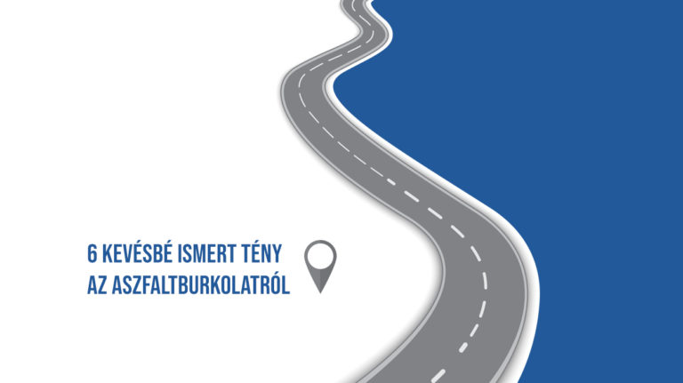 6 kevésbé ismert tény az aszfaltburkolatról
