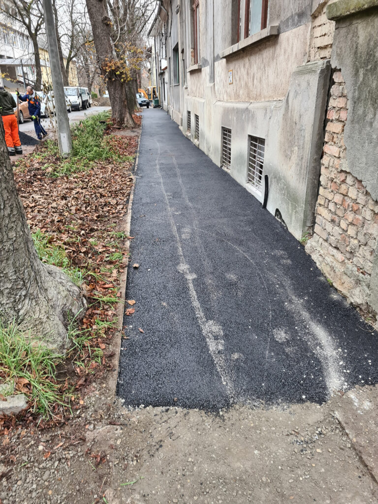 Székesfehérvár, járda